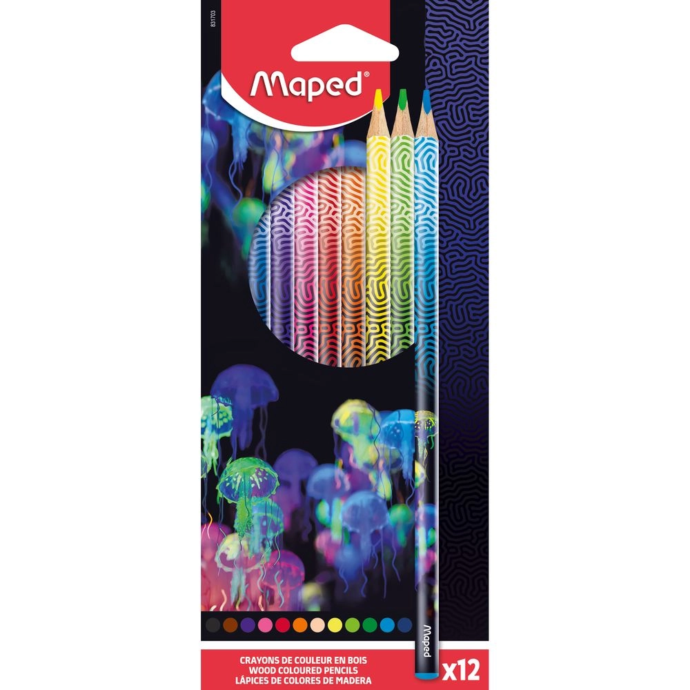 Maped Deepsea Paradise - Set of 12