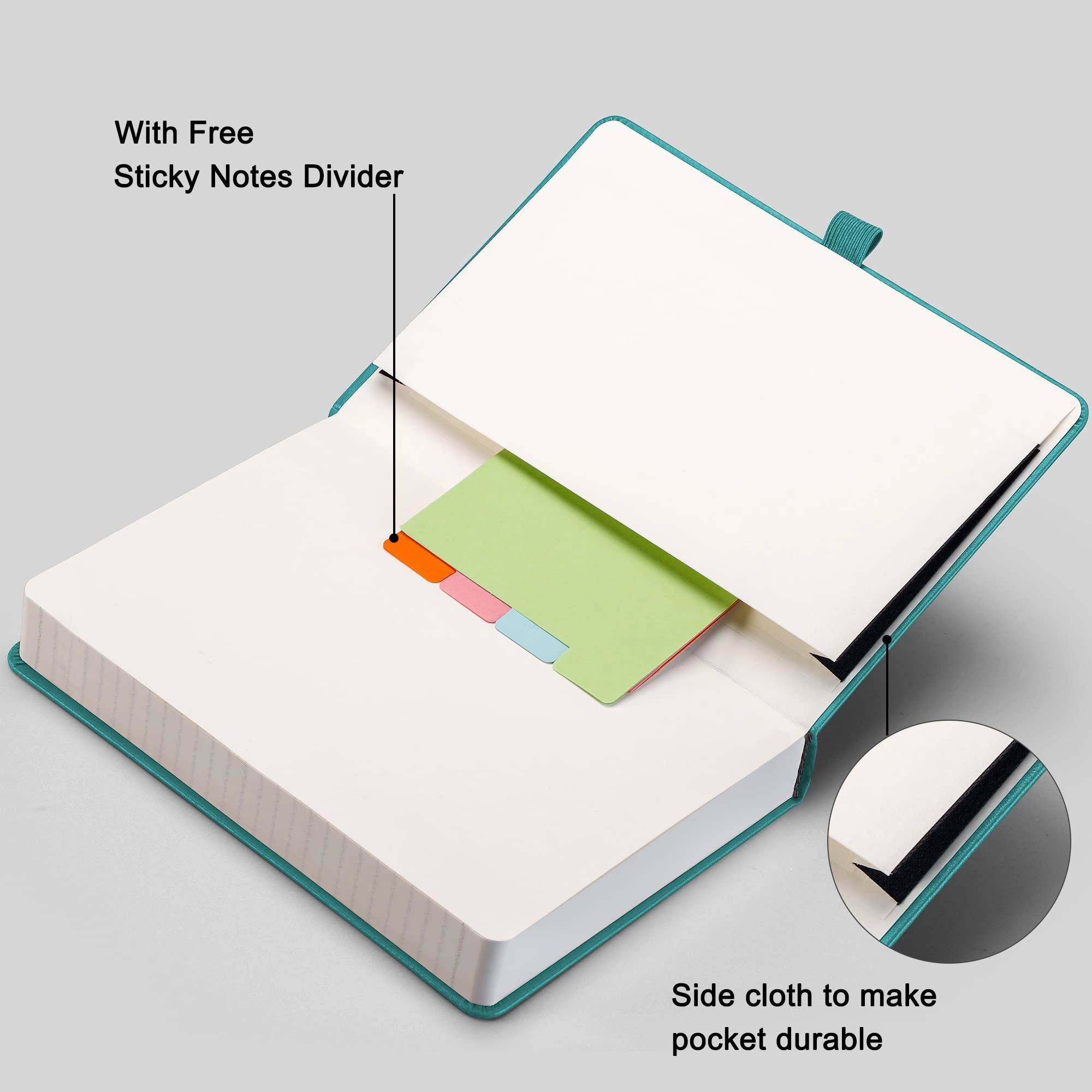 Lined Journal Notebook A5 Hardcover - Lined 320 Pages