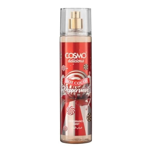 Sterling Perfumes Hot Cocoa Peppermint Fragrance Mist - 250ml Chocolate Peppermint