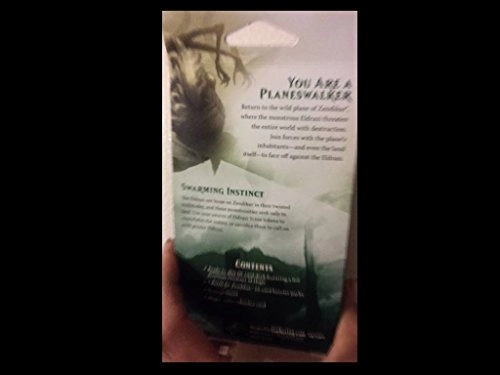 Battle for Zendikar Intro Pack - Drowner of Hope Alternate Art Premium Rare 2 Booster Packs Bundle