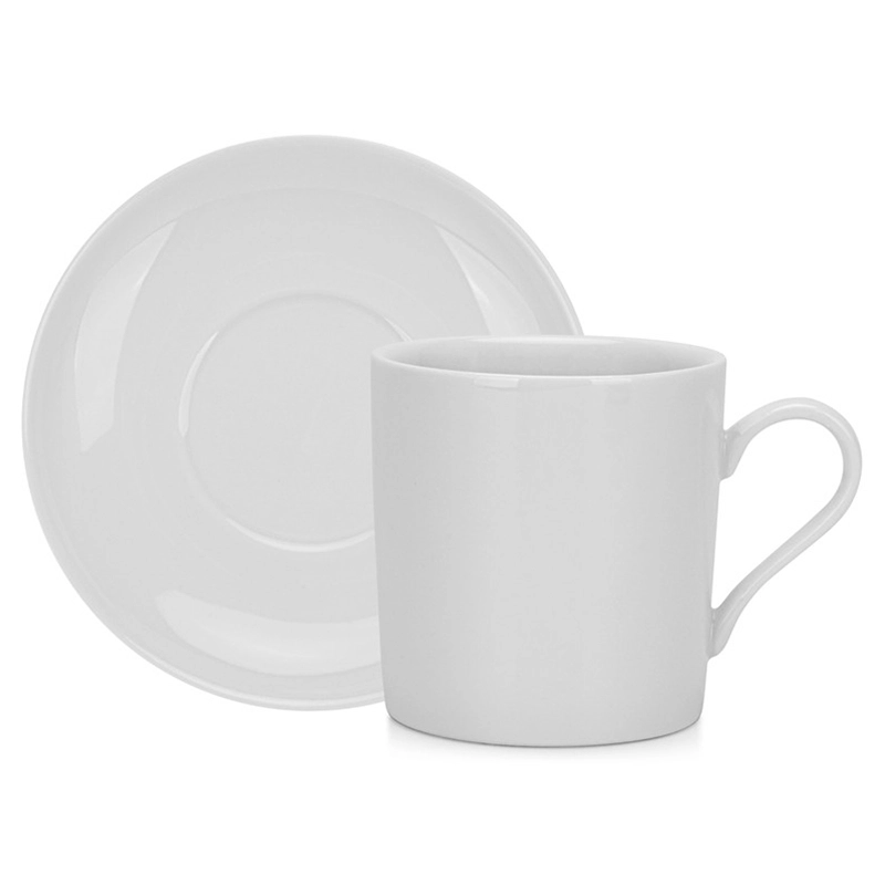 3324 - 2 Cups 120ml 2 Ceramic Cups 2 Saucers