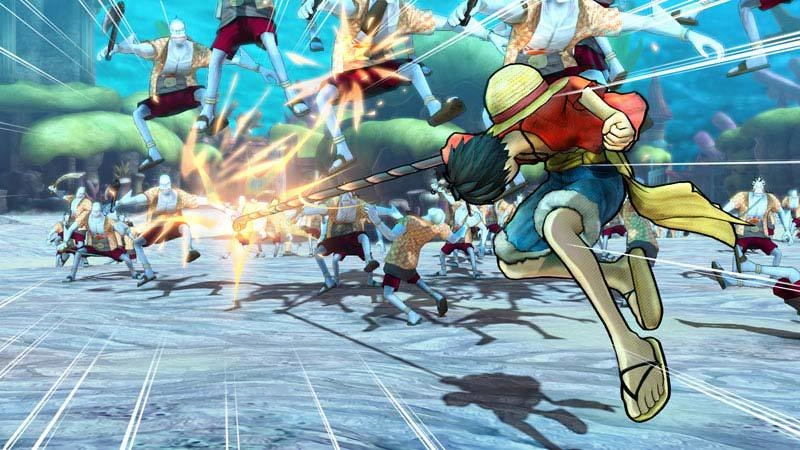 One Piece Pirate Warriors 3 Intl Version - PlayStation 4