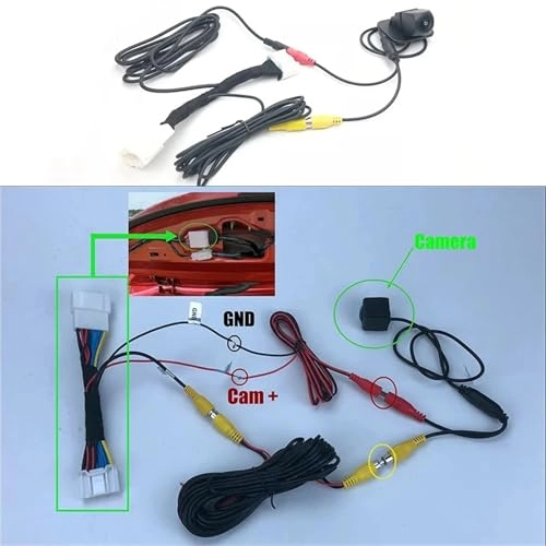 Rear View Camera - 1080P