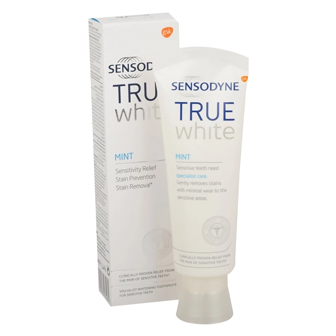 True White Mint Toothpaste 75ml
