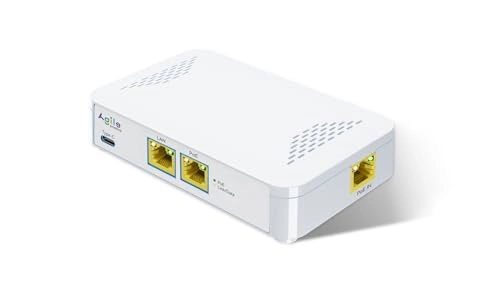 PoE to USB C Switch - 60W 802.3af/at 1000 Megabits Per Second