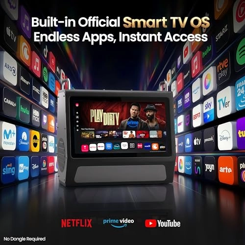 Portable TV Entertainment System - 1080p 15.6 Inches