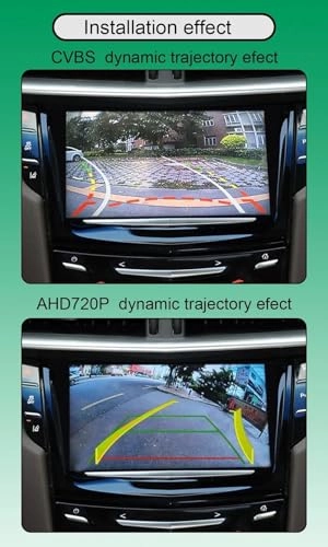 Rear View Camera - Night vision Wire AHD 720P