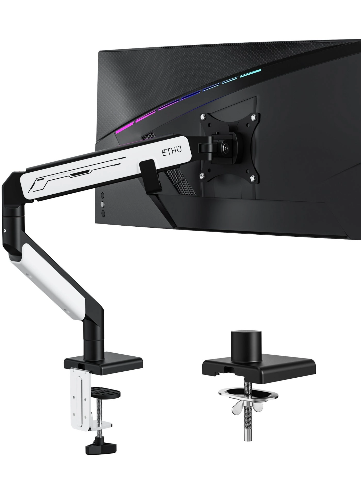 Single Monitor Arm - Single 17〜49inch 75*75mm 100*100mm