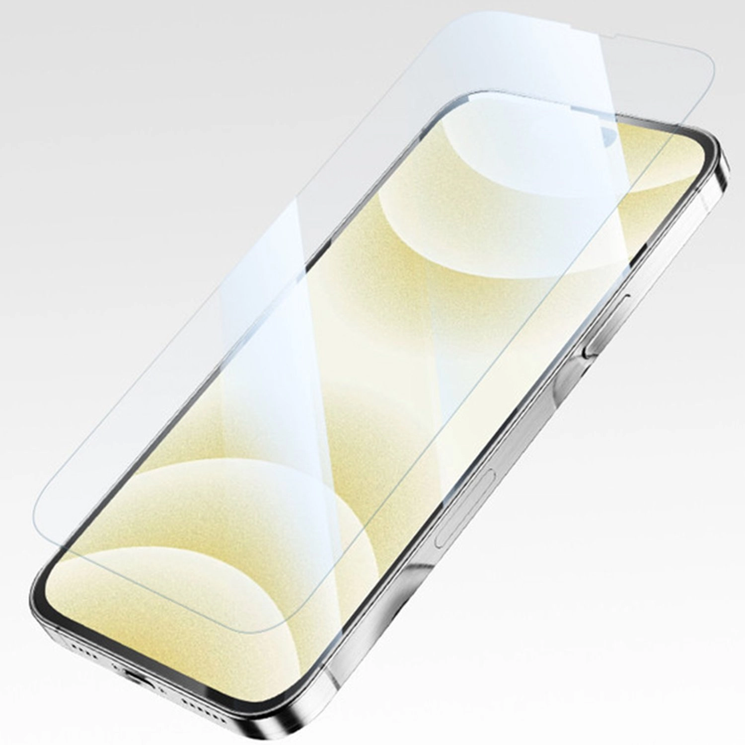 MagSafe Clear Case - Thermoplastic Polyurethane, Tempered Glass Case Screen Protector for iPhone 16