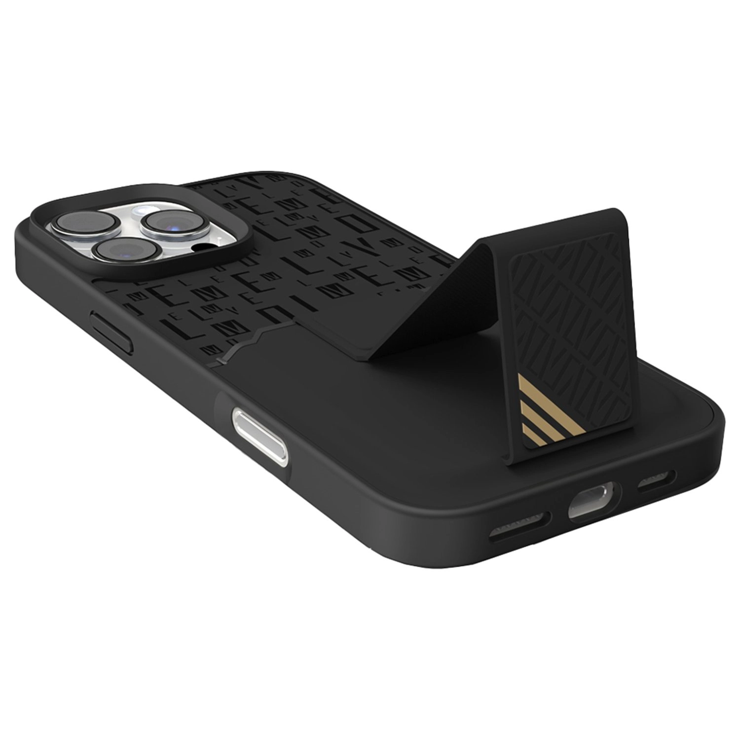 Morphix Cuero Gripstand Case for iPhone 16 Pro Max