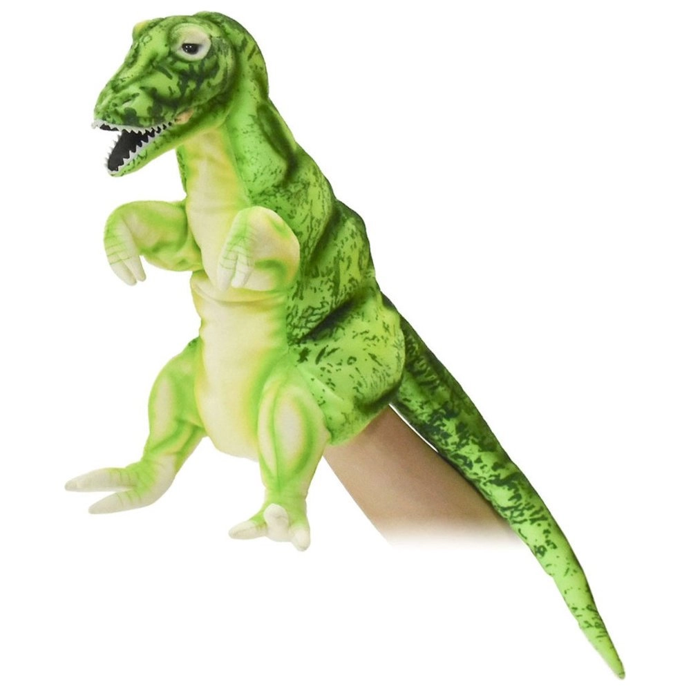 HANSA LOCAL Tyrannosaurus Rex - Hand Puppet Plush