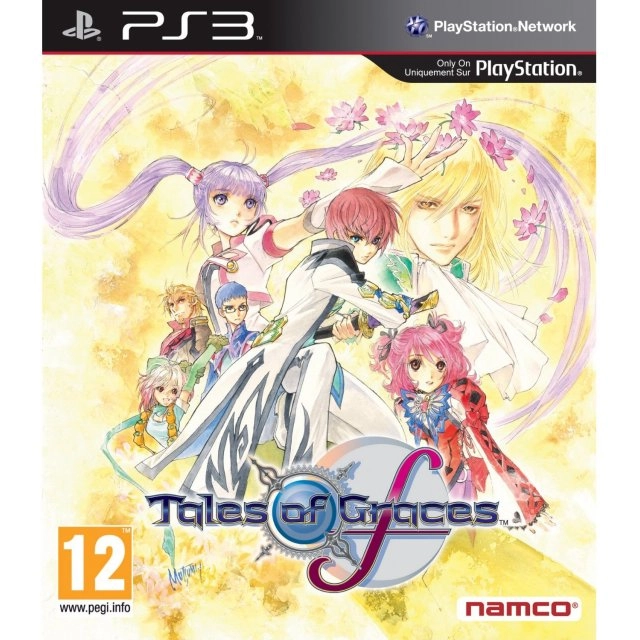 BANDAI NAMCO Entertainment Tales of Graces F - PlayStation 3
