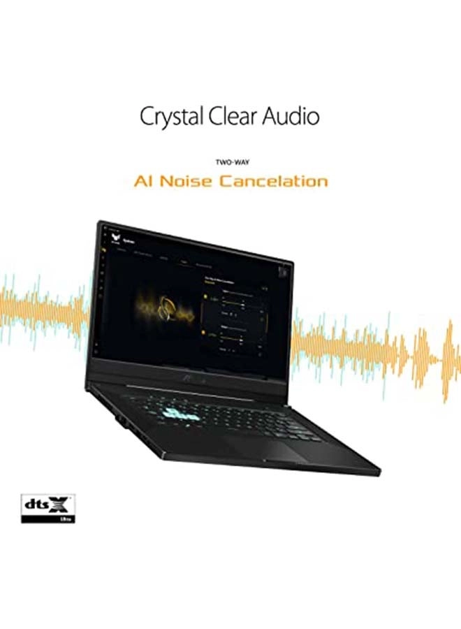 TUF Dash F15 - 15.6'' Core i7-11370H 16GB 512GB SSD