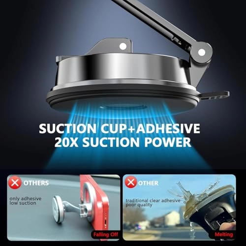 Magnetic Car Mount for iPhone