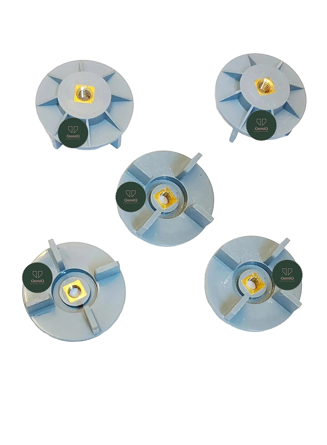 QemiQ Coupler - forPhillips HL1631 HL1632 5 UNITS Grey