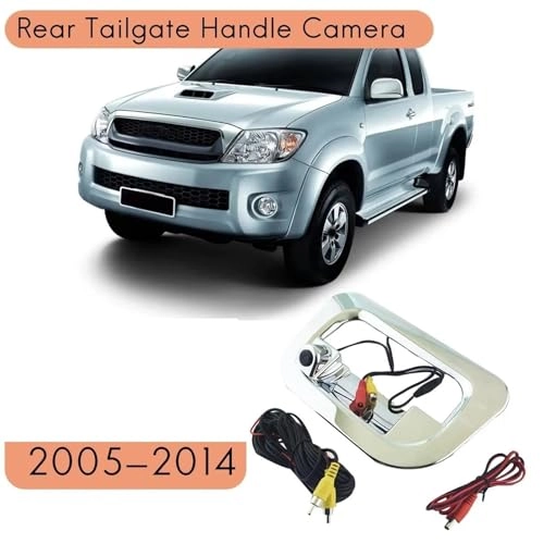 Rear Tailgate Handle Camera - Night Vision 648(H) * 488(V) pixels