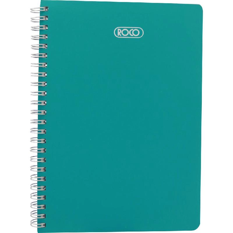 Neon A5 Spiral - Lined 100 Sheets