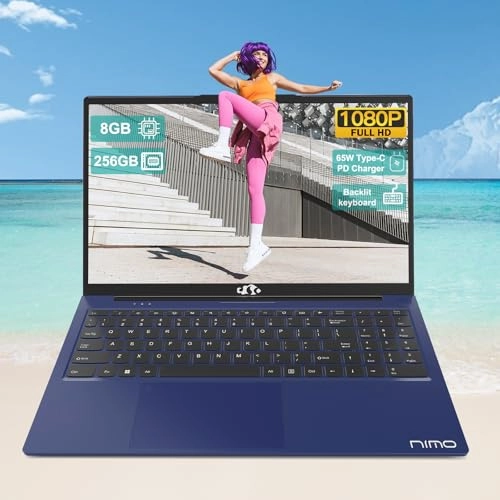 NIMO Student Laptop Nimo - 15.6'' Pentium 16GB DDR4 1TB SSD
