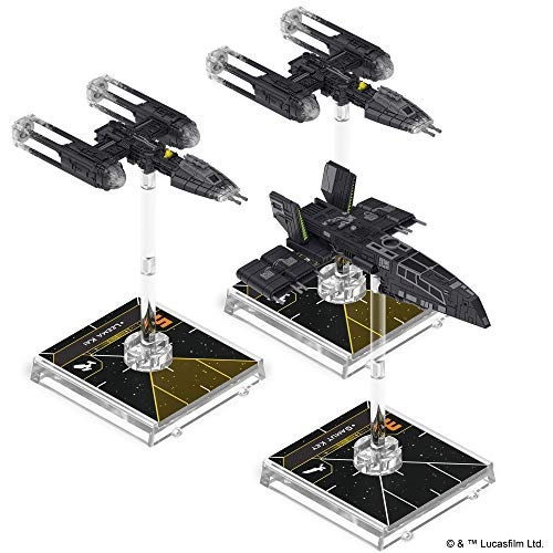 Star Wars X-Wing 2nd Edition: Fugitives and Collaborators Squadron Pack - Miniatures Game