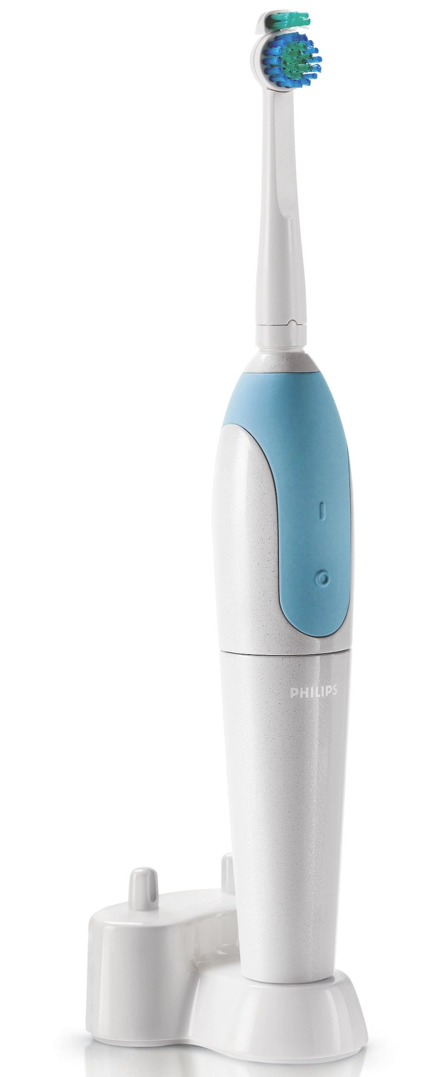 One Battery Toothbrush - Miami Coral 3 month battery life 2 Minute Timer