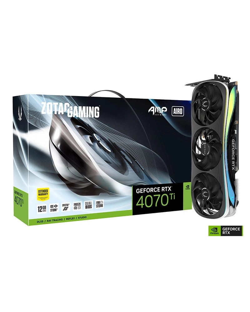 Zotac RTX 4070 Ti AMP Extreme AIRO - 12GB