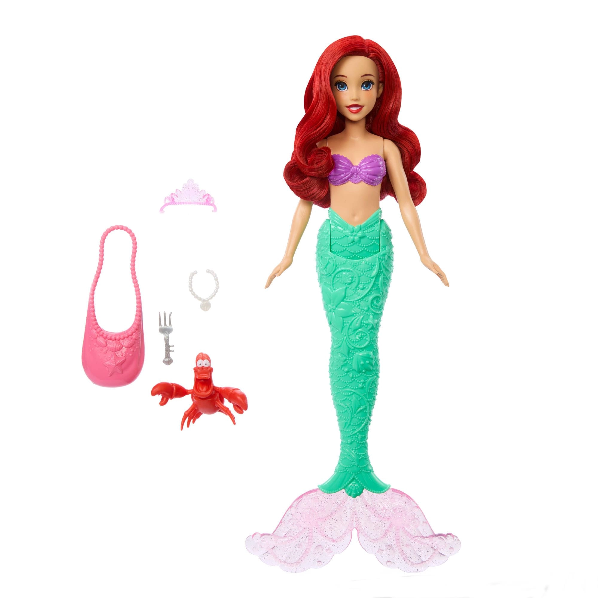 Mattel Ariel Doll - Accessories and Pets Ages 3+