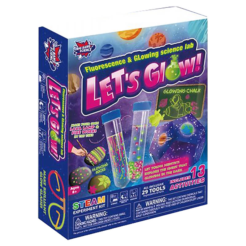 DIY STEM Glow in the Dark Craft Kit - 5+ years