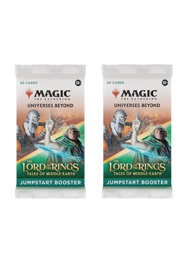 Magic: the Gathering Ring Story - Middle Earth Lore Jump Start Multipack
