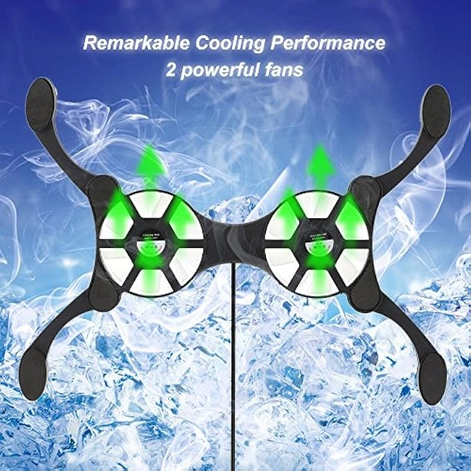 CP2020 - DUAL FANS UP TO 14 INCH