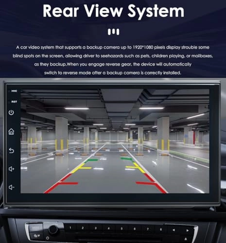 GPS Navigator - 9 inch + Rear View Camera