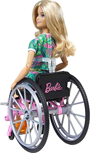 Barbie Fashionistas #165 - Long Blonde Hair Wheelchair Ages 3+