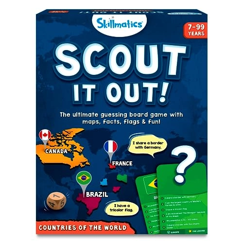 Scout It Out - Guessing & Trivia Game