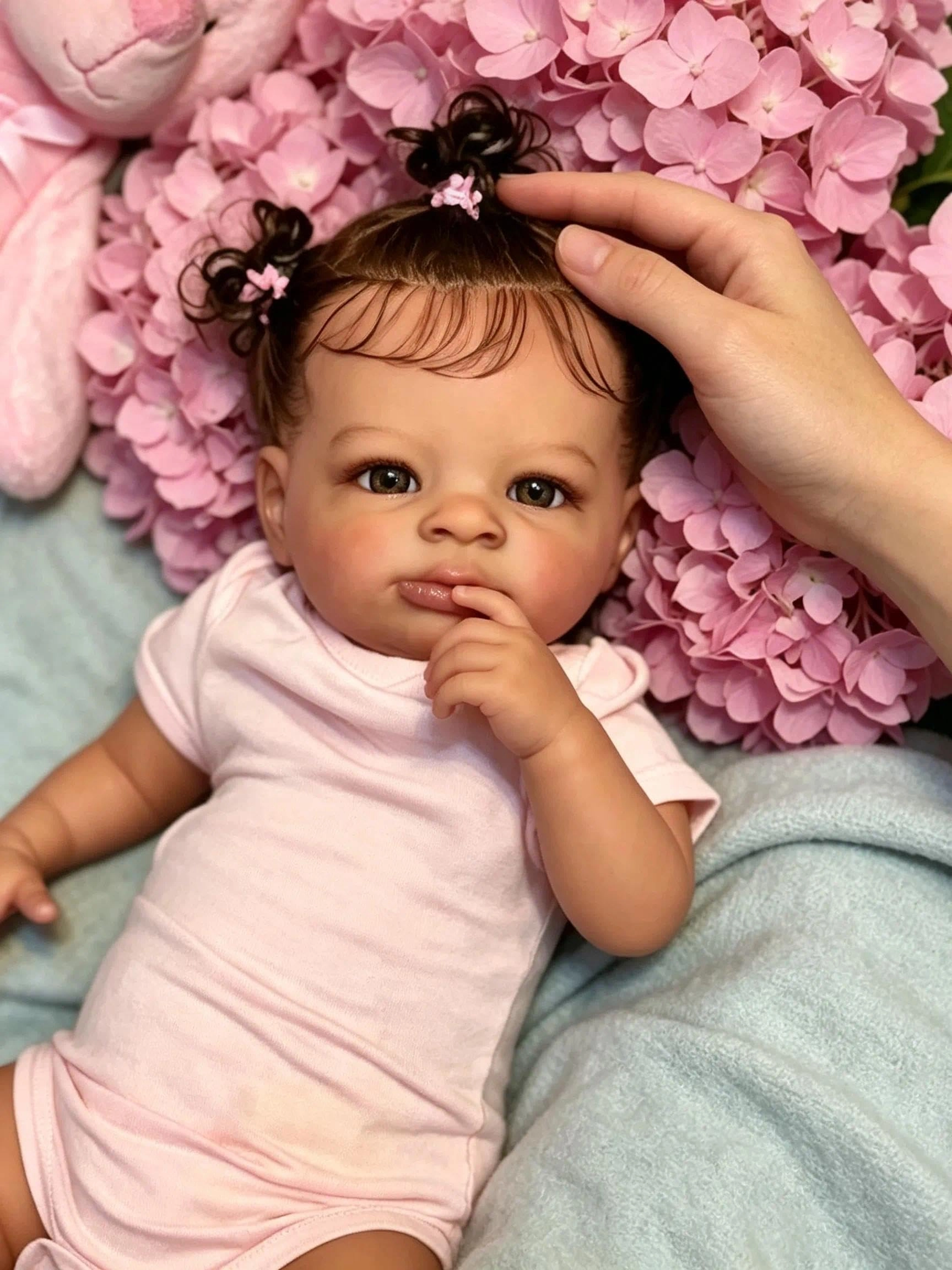 Nanjing Tianzeng Gifts Co.,Ltd Reborn Baby Doll - 50 cm Silicone Ages 3+