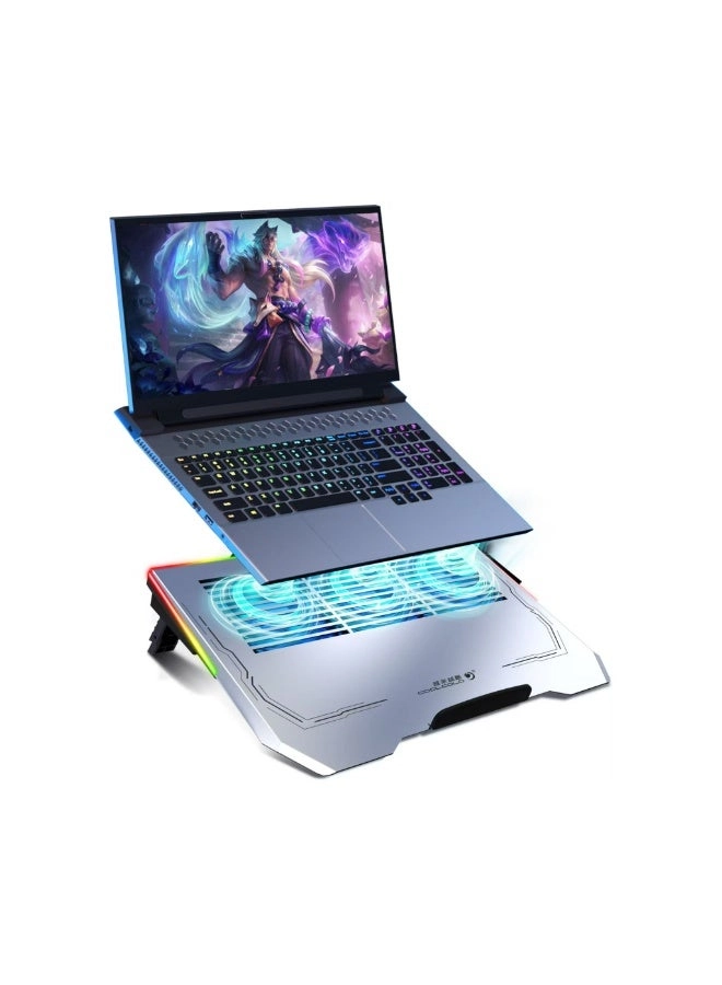 PDX117 - five RGB fans 17"