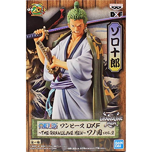 Roronoa Zoro - One Piece DXF THE GRANDLINE MEN Wano Country Vol. 2 - Figure Anime Polyvinyl Chloride (BANPRESTO)