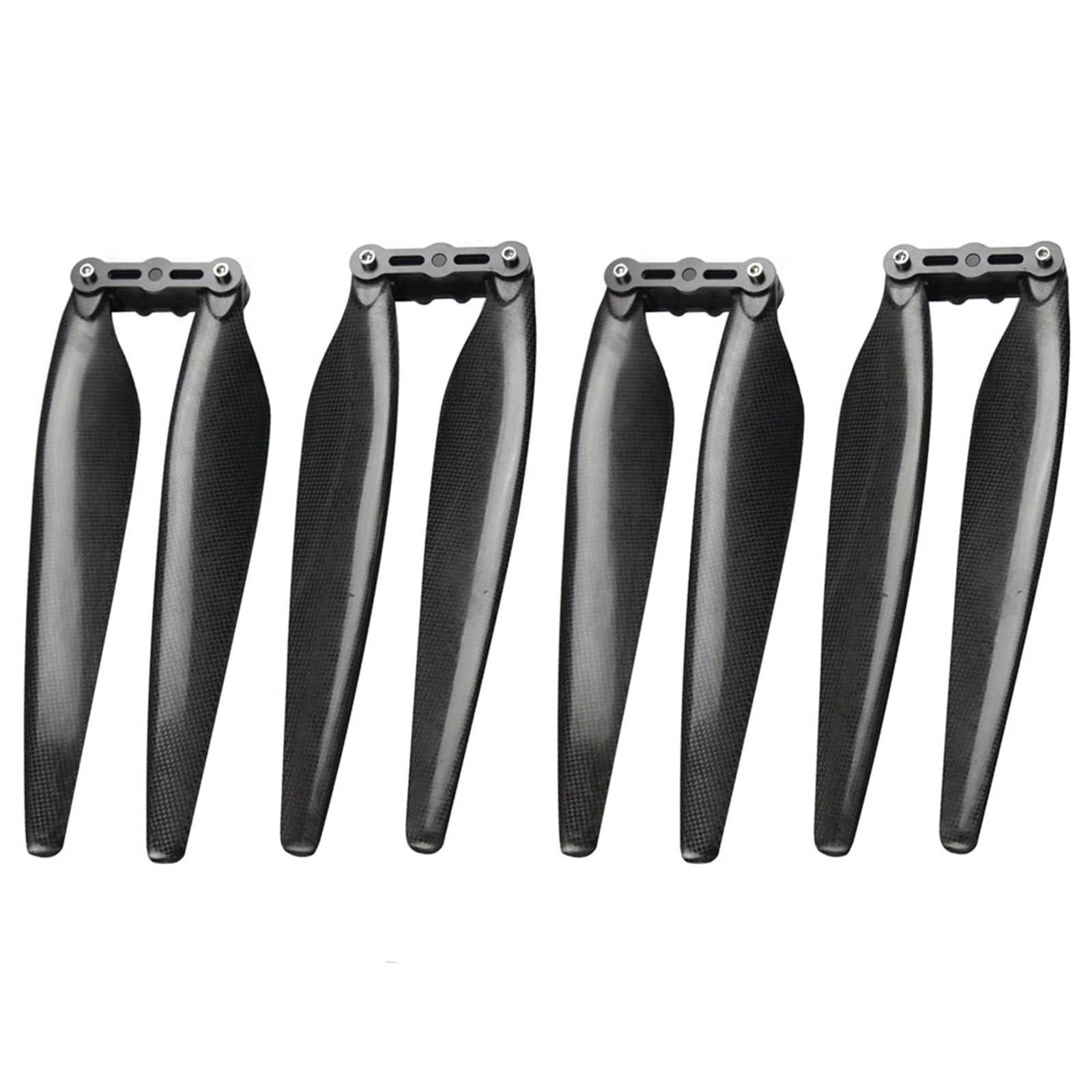 3090 Folding Propeller - Carbon Fiber Nylon CW CCW Orange Edge 2 Pairs