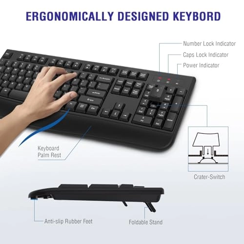 Wireless Keyboard - Wireless