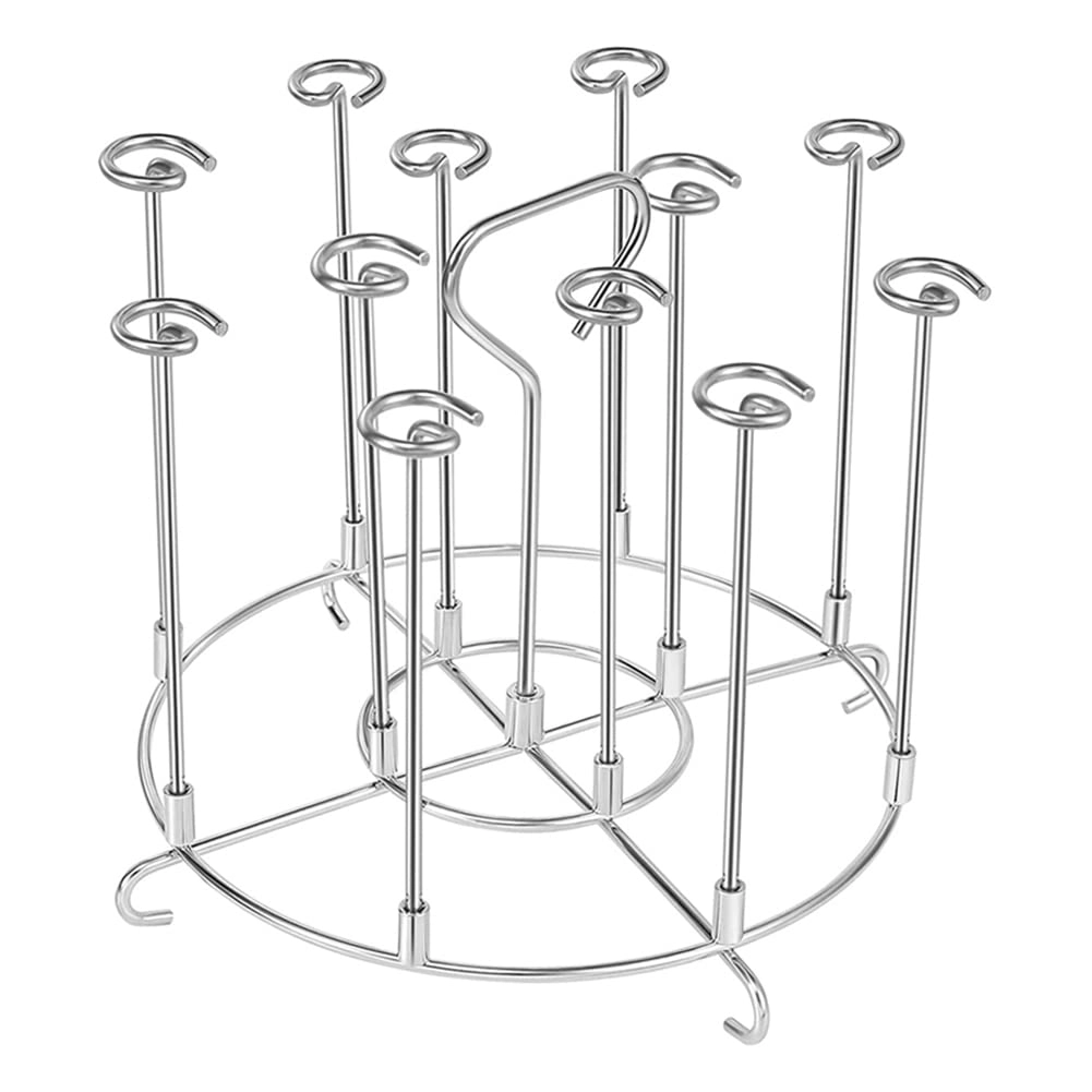 MXLBM Air Fryer Skewer Rack - stainless steel 15 kebabs
