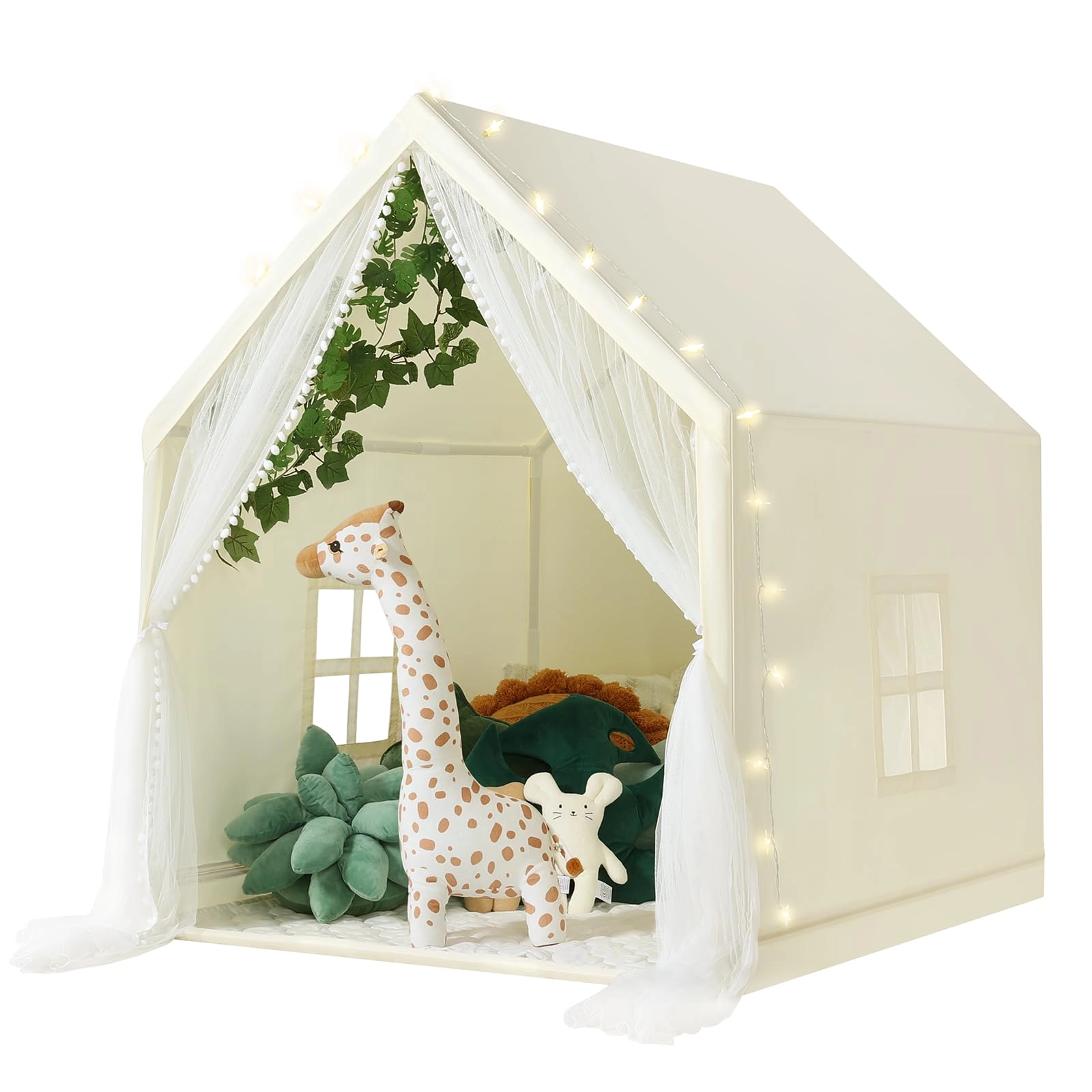 Kids Tent - 120 cm x 104 cm x 129 cm Princess