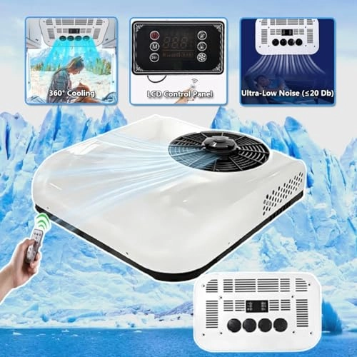 Rooftop Dc Air Conditioner - 2200w
