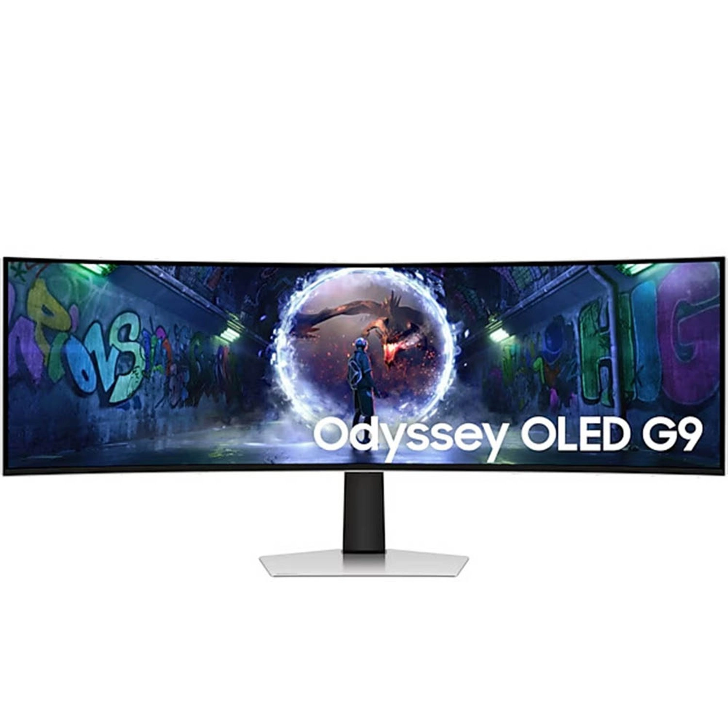 Samsung Odyssey G9 - LS49DG932SMXUE 49 in DQHD (5120 x 1440)