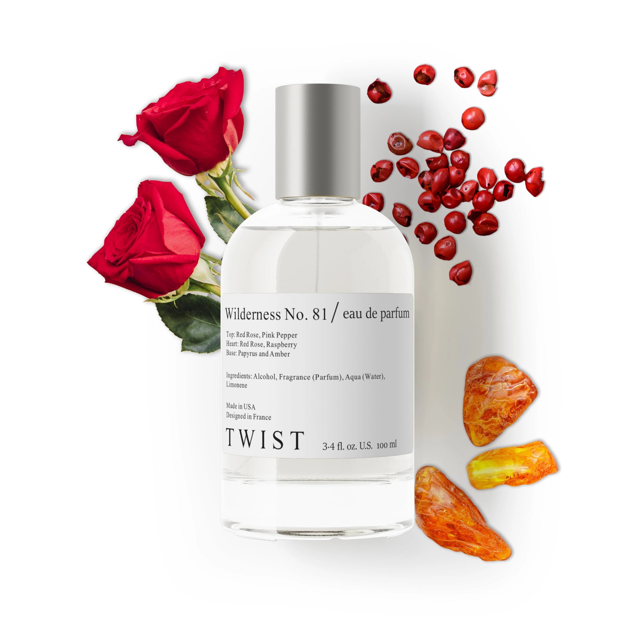 Twist Perfumes Wilderness No. 81 Eau de Parfum 100 ml