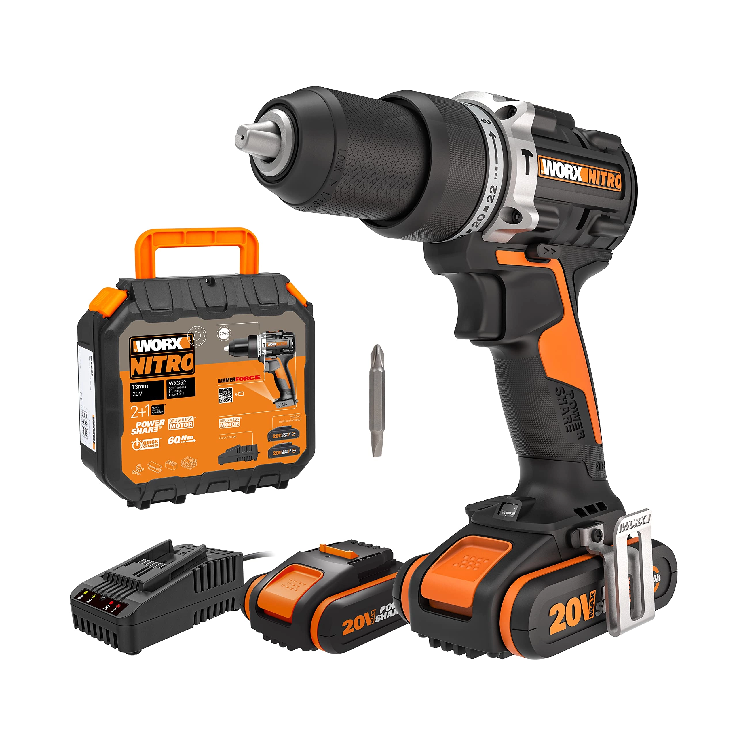 WORX WX352 - 2.0 Ah