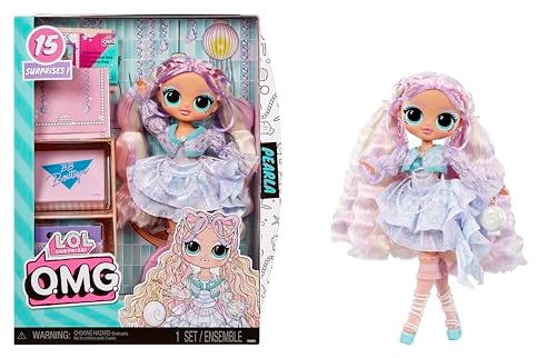 Pearla Fashion Doll - 15 Surprises Mermaid Themed Ages 4+