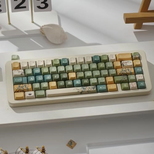 156 Keys PBT Custom Keycaps - Wired