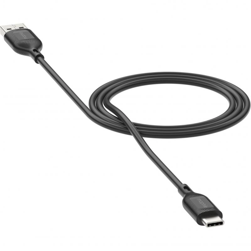Charge Cable USB-A to USB-C 1m PVC