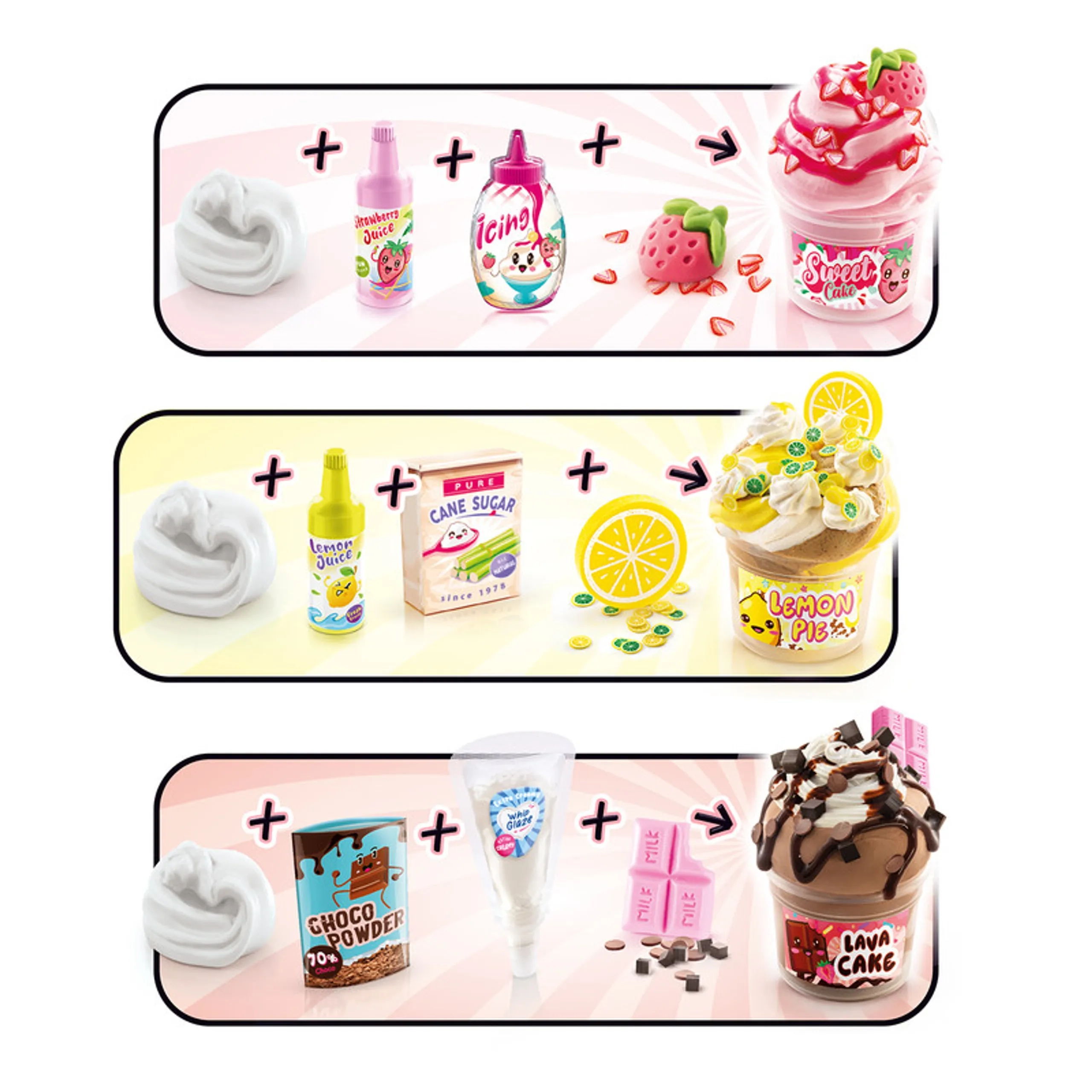 Yummy Twist & Slime - 300g