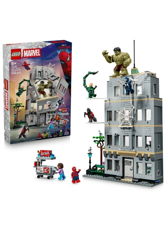 LEGO Marvel Spider-Man vs. Hulk Epic Clash (76350)