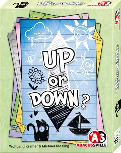 Up or Down? - Card Game (German)