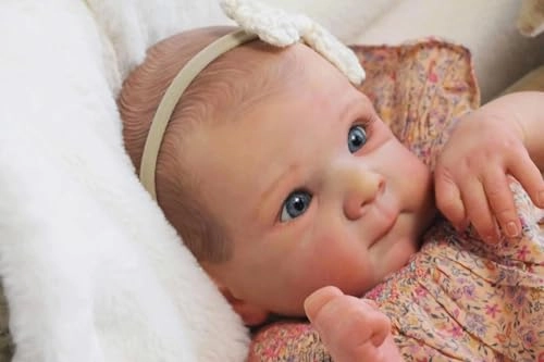 Bettie Reborn Baby Doll - 18 Inch Vinyl Girl Ages 3+